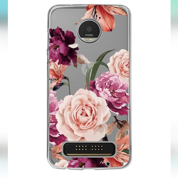 Phone Case - Moto Z2 Play Transparent Flex - Picture 4 of 15